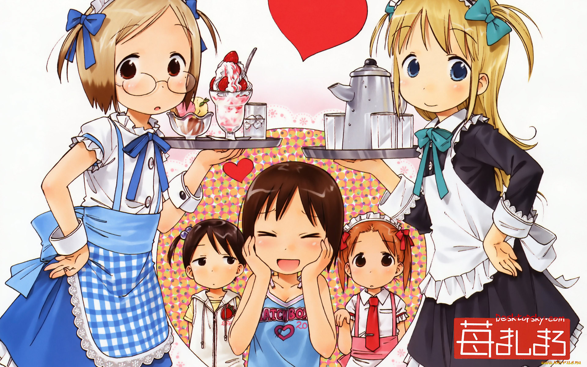 , ichigo, mashimaro, 